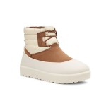 UGG Classic Mini Lace-Up Weather Boot Chestnut/Whitecap 1120849 - Stay Comfortable in All Weather UGG Classic Mini Lace-Up Weather Boot Chestnut/Whitecap 1120849 - Waterproof Sheepskin Boots for Cold Weather