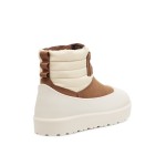 UGG Classic Mini Lace-Up Weather Boot Chestnut/Whitecap 1120849 - Stay Comfortable in All Weather UGG Classic Mini Lace-Up Weather Boot Chestnut/Whitecap 1120849 - Waterproof Sheepskin Boots for Cold Weather
