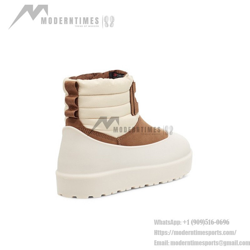 UGG Classic Mini Lace-Up Weather Boot Chestnut/Whitecap 1120849 - Stay Comfortable in All Weather UGG Classic Mini Lace-Up Weather Boot Chestnut/Whitecap 1120849 - Waterproof Sheepskin Boots for Cold Weather