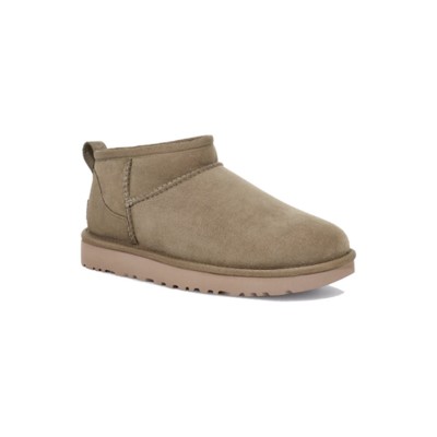 UGG クラシック ウルトラ ミニ アンテロープ：軽量で快適、日常に最適なスタイル
