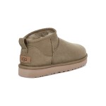 UGG Classic Ultra Mini Antelope: Lightweight and Stylish Boots UGG Classic Ultra Mini Antelope Boots with Sheepskin Lining