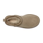 UGG Classic Ultra Mini Antelope: Lightweight and Stylish Boots UGG Classic Ultra Mini Antelope Boots with Sheepskin Lining