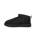UGG クラシック ウルトラ ミニ アンテロープ ブラック 1116109 – スタイリッシュな快適さ UGG クラシック ウルトラ ミニ アンテロープ ブラック 1116109 ブーツ – スタイリッシュで暖かいデザイン