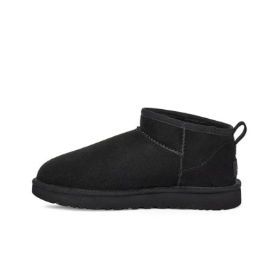 UGG クラシック ウルトラ ミニ アンテロープ ブラック 1116109：スタイリッシュなデザインと究極の快適さ