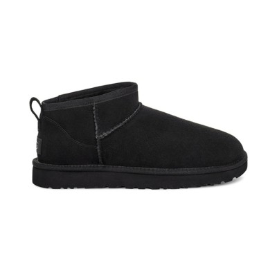 UGG クラシック ウルトラ ミニ アンテロープ ブラック 1116109：スタイリッシュなデザインと究極の快適さ