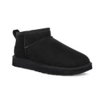 UGG クラシック ウルトラ ミニ アンテロープ ブラック 1116109 – スタイリッシュな快適さ UGG クラシック ウルトラ ミニ アンテロープ ブラック 1116109 ブーツ – スタイリッシュで暖かいデザイン