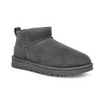 UGG クラシック ウルトラ ミニ グレー - カジュアルな使用に最適なふわふわシープスキンブーツ UGG クラシック ウルトラ ミニ グレー 1116109 ブーツ - シープスキンとウールの裏地