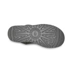 UGG クラシック ウルトラ ミニ グレー - カジュアルな使用に最適なふわふわシープスキンブーツ UGG クラシック ウルトラ ミニ グレー 1116109 ブーツ - シープスキンとウールの裏地