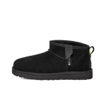 UGG Classic Ultra Mini Zip Boot Black 1143984 - Stylish and Warm Waterproof Winter Boots UGG Classic Ultra Mini Zip Boot Black 1143984 - Waterproof Winter Boots