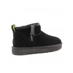 UGG Classic Ultra Mini Zip Boot Black 1143984 - Stylish and Warm Waterproof Winter Boots UGG Classic Ultra Mini Zip Boot Black 1143984 - Waterproof Winter Boots