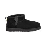 UGG Classic Ultra Mini Zip Boot Black 1143984 - Stylish and Warm Waterproof Winter Boots UGG Classic Ultra Mini Zip Boot Black 1143984 - Waterproof Winter Boots