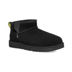 UGG Classic Ultra Mini Zip Boot Black 1143984 - Stylish and Warm Waterproof Winter Boots UGG Classic Ultra Mini Zip Boot Black 1143984 - Waterproof Winter Boots