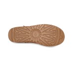 UGG Women's Classic Ultra Mini Zip Boot Chestnut/Orange Soda 1143984 UGG Women's Classic Ultra Mini Zip Boot Chestnut/Orange Soda - Sheepskin-Lined Suede Boots