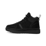 UGG ハイランド ハイ ヘリテージ トレーナー ブラック 1144054:スエードとEVAソールのハイカットスニーカー UGG ハイランド ハイ ヘリテージ トレーナー ブラック 1144054 プレミアムスエードとEVAソールを備えたハイカットスニーカー