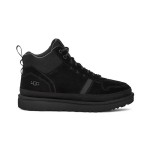 UGG ハイランド ハイ ヘリテージ トレーナー ブラック 1144054:スエードとEVAソールのハイカットスニーカー UGG ハイランド ハイ ヘリテージ トレーナー ブラック 1144054 プレミアムスエードとEVAソールを備えたハイカットスニーカー