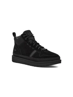 UGG ハイランド ハイ ヘリテージ トレーナー ブラック 1144054：プレミアムスエードとEVAソールを備えたスタイリッシュなハイカットスニーカー