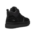 UGG ハイランド ハイ ヘリテージ トレーナー ブラック 1144054:スエードとEVAソールのハイカットスニーカー UGG ハイランド ハイ ヘリテージ トレーナー ブラック 1144054 プレミアムスエードとEVAソールを備えたハイカットスニーカー