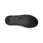 UGG ハイランド ハイ ヘリテージ トレーナー ブラック 1144054:スエードとEVAソールのハイカットスニーカー UGG ハイランド ハイ ヘリテージ トレーナー ブラック 1144054 プレミアムスエードとEVAソールを備えたハイカットスニーカー