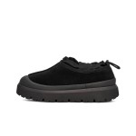UGG メンズ タスマン ウェザーハイブリッド ブラック 1144096 - スタイリッシュな防水スリッポン UGG メンズ タスマン ウェザーハイブリッド ブラック 1144096 - 防水スリッポンシューズ