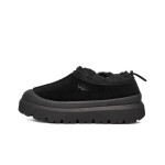 UGG メンズ タスマン ウェザーハイブリッド ブラック 1144096 - スタイリッシュな防水スリッポン UGG メンズ タスマン ウェザーハイブリッド ブラック 1144096 - 防水スリッポンシューズ