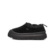 UGG メンズ タスマンウェザーハイブリッド ブラック 1144096: スタイリッシュで天候に強いスリッポンシューズ