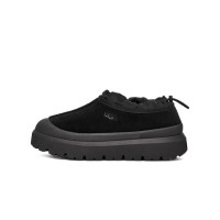 UGG メンズ タスマンウェザーハイブリッド ブラック 1144096: スタイリッシュで天候に強いスリッポンシューズ