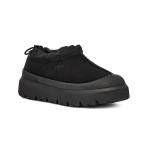 UGG メンズ タスマン ウェザーハイブリッド ブラック 1144096 - スタイリッシュな防水スリッポン UGG メンズ タスマン ウェザーハイブリッド ブラック 1144096 - 防水スリッポンシューズ