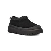 UGG メンズ タスマンウェザーハイブリッド ブラック 1144096: スタイリッシュで天候に強いスリッポンシューズ