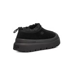 UGG メンズ タスマン ウェザーハイブリッド ブラック 1144096 - スタイリッシュな防水スリッポン UGG メンズ タスマン ウェザーハイブリッド ブラック 1144096 - 防水スリッポンシューズ