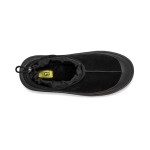 UGG メンズ タスマン ウェザーハイブリッド ブラック 1144096 - スタイリッシュな防水スリッポン UGG メンズ タスマン ウェザーハイブリッド ブラック 1144096 - 防水スリッポンシューズ