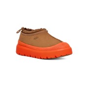 UGG メンズ タスマン ウェザー ハイブリッド チェスナット/オレンジ 1144096 - スタイリッシュで防水性のあるスエードシューズ、アウトドア向け