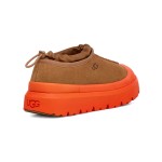 UGG メンズ タスマン ウェザー ハイブリッド チェスナット/オレンジ - スタイリッシュで防水スエードシューズ UGG メンズ タスマン ウェザー ハイブリッド チェスナット/オレンジ 1144096 - スタイリッシュな防水スエードシューズ