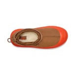 UGG メンズ タスマン ウェザー ハイブリッド チェスナット/オレンジ - スタイリッシュで防水スエードシューズ UGG メンズ タスマン ウェザー ハイブリッド チェスナット/オレンジ 1144096 - スタイリッシュな防水スエードシューズ
