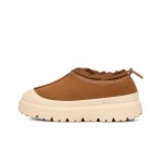 UGG メンズ タスマン ウェザーハイブリッド チェスナット/ホワイトキャップ 1144096 UGG メンズ タスマン ウェザーハイブリッド チェスナット/ホワイトキャップ - 防水性のあるスエードアウトドアシューズ