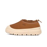 UGG メンズ タスマン ウェザーハイブリッド チェスナット/ホワイトキャップ 1144096 UGG メンズ タスマン ウェザーハイブリッド チェスナット/ホワイトキャップ - 防水性のあるスエードアウトドアシューズ