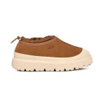 UGG メンズ タスマン ウェザーハイブリッド チェスナット/ホワイトキャップ 1144096 UGG メンズ タスマン ウェザーハイブリッド チェスナット/ホワイトキャップ - 防水性のあるスエードアウトドアシューズ