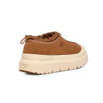 UGG メンズ タスマン ウェザーハイブリッド チェスナット/ホワイトキャップ 1144096 UGG メンズ タスマン ウェザーハイブリッド チェスナット/ホワイトキャップ - 防水性のあるスエードアウトドアシューズ