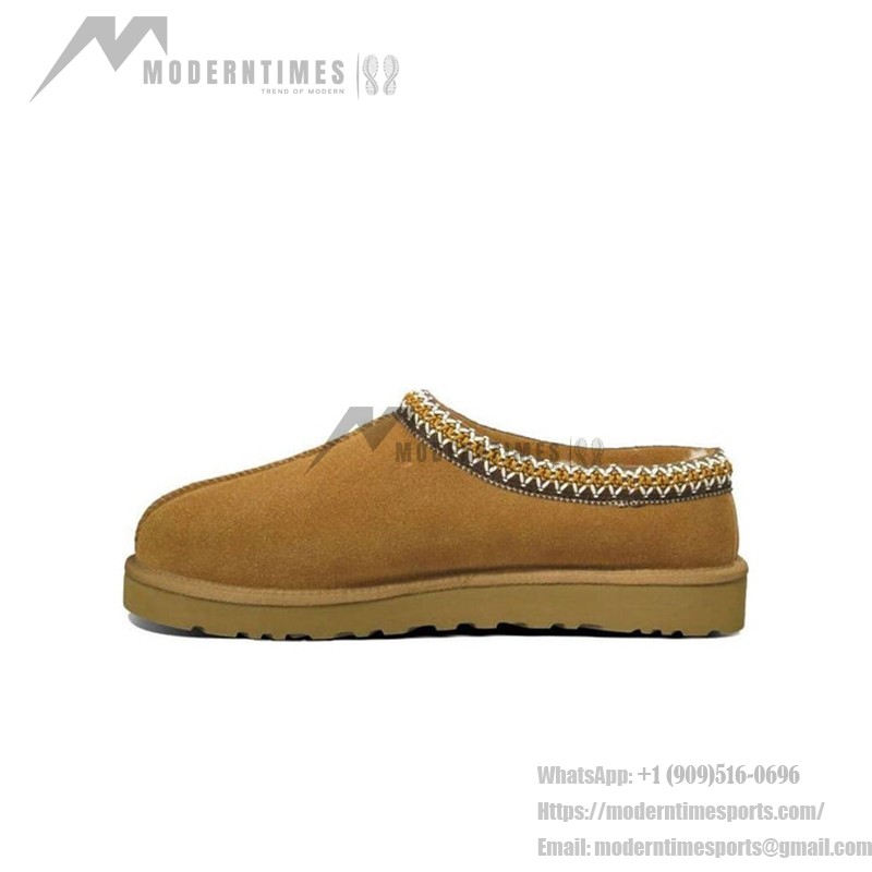 UGG レディース タスマン スリッパ チェスナット 5950-CHE UGG レディース タスマン スリッパ チェスナット 5950-CHE - シープスキンライニング付きスエードスリッパ