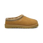 UGG レディース タスマン スリッパ チェスナット 5950-CHE UGG レディース タスマン スリッパ チェスナット 5950-CHE - シープスキンライニング付きスエードスリッパ