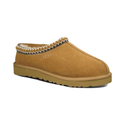 UGG レディース タスマン スリッパ チェスナット 5950-CHE - 室内外で履ける快適なシープスキンライニングのスエードスリッパ