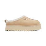 UGG レディース タズ スリッパ マスタードシード 1122553 UGG レディース タズ スリッパ マスタードシード 1122553 - シープスキンプラットフォームスリッパ