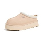 UGG レディース タズ スリッパ マスタードシード 1122553 UGG レディース タズ スリッパ マスタードシード 1122553 - シープスキンプラットフォームスリッパ