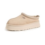 UGG レディース タズ スリッパ マスタードシード 1122553 UGG レディース タズ スリッパ マスタードシード 1122553 - シープスキンプラットフォームスリッパ