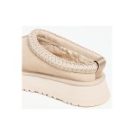 UGG レディース タズ スリッパ マスタードシード 1122553 UGG レディース タズ スリッパ マスタードシード 1122553 - シープスキンプラットフォームスリッパ