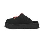 UGG タズル ブラック プラットフォームスライドスリッパ 1152677 - 快適な女性用室内履き UGG タズル ブラック 女性用プラットフォームスライドスリッパ 1152677 - 室内履き