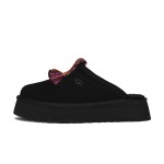 UGG タズル ブラック プラットフォームスライドスリッパ 1152677 - 快適な女性用室内履き UGG タズル ブラック 女性用プラットフォームスライドスリッパ 1152677 - 室内履き