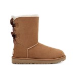 スタイリッシュな UGG ベイリー ボウ II ブーツ(チェスナット) UGG レディース ベイリー ボウ II ブーツ チェスナット 1016225
