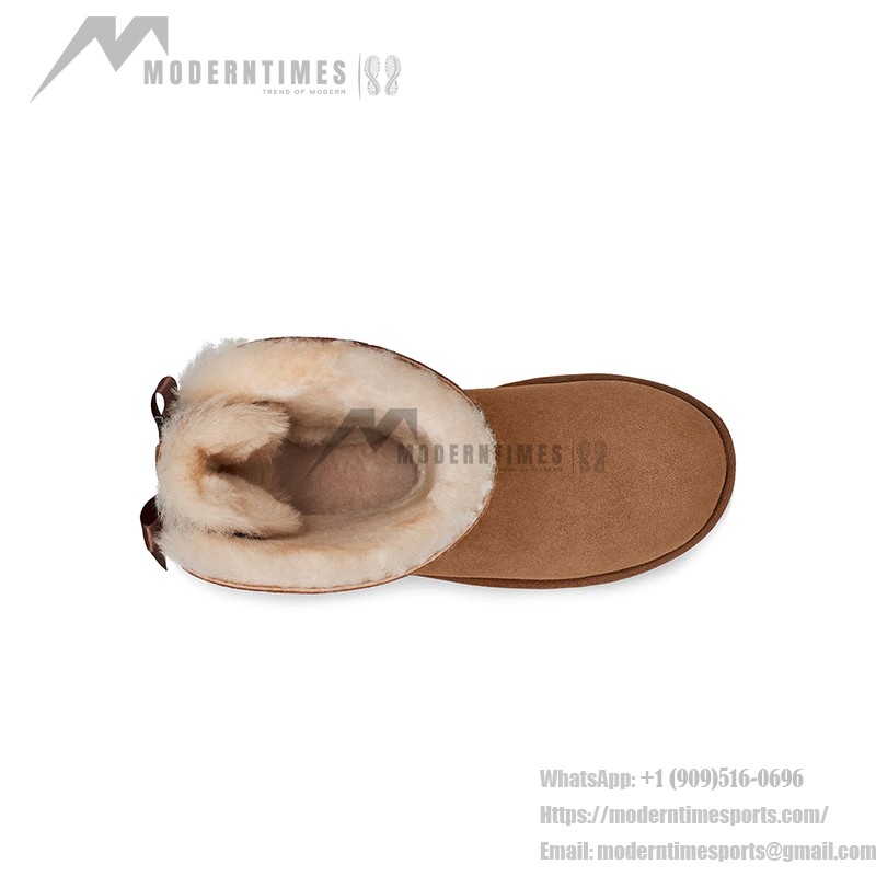 スタイリッシュな UGG ベイリー ボウ II ブーツ(チェスナット) UGG レディース ベイリー ボウ II ブーツ チェスナット 1016225