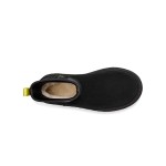 UGG レディース クラシック ディッパー ブラック 1144031:防水プラットフォームブーツ UGG レディース クラシック ディッパー ブラック 1144031、防水デザインとジッパー付き