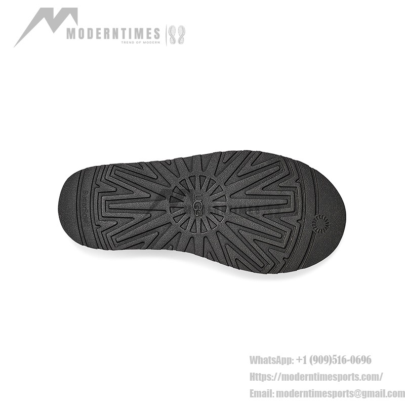 UGG レディース クラシック ディッパー ブラック 1144031:防水プラットフォームブーツ UGG レディース クラシック ディッパー ブラック 1144031、防水デザインとジッパー付き